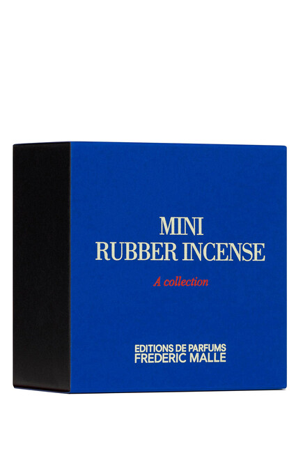 Mini Rubber Incense, Set of Four
